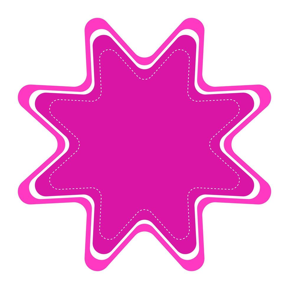 Badge price tag sale vector special offer tags flat icon
