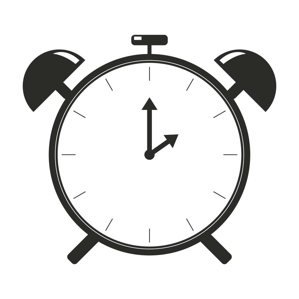 vector icono de reloj