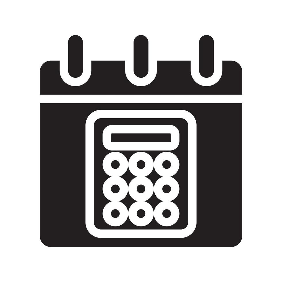 vector calendar icon