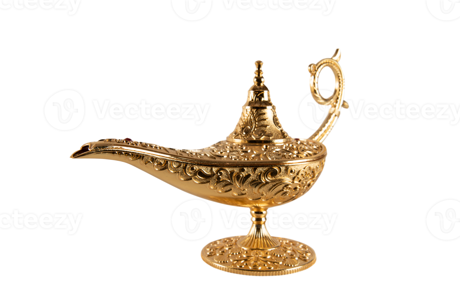 Magic genie lamp from the tale of aladdin png