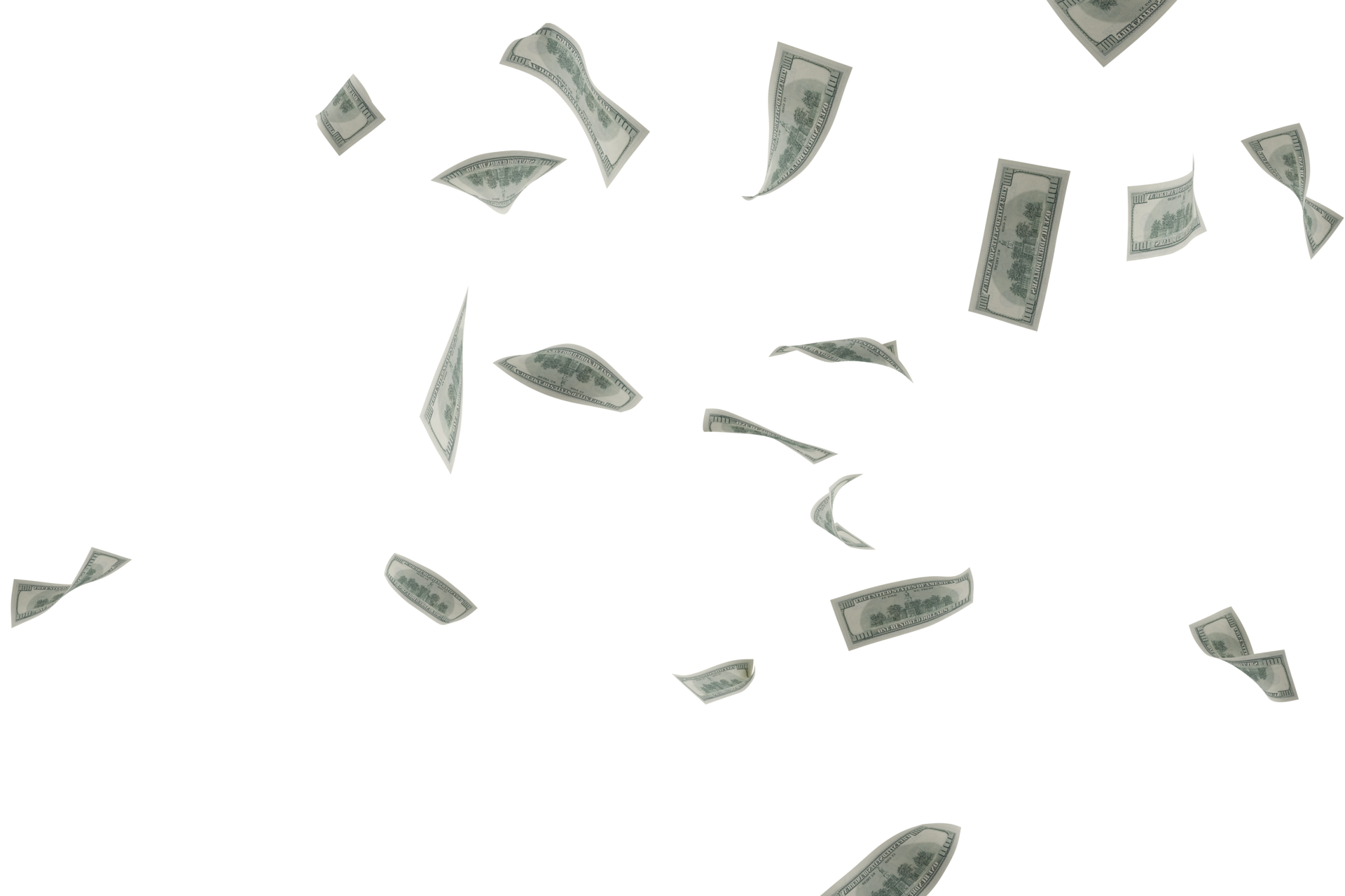 Money banknotes flying, concept of economic wealth and success 21081751 PNG