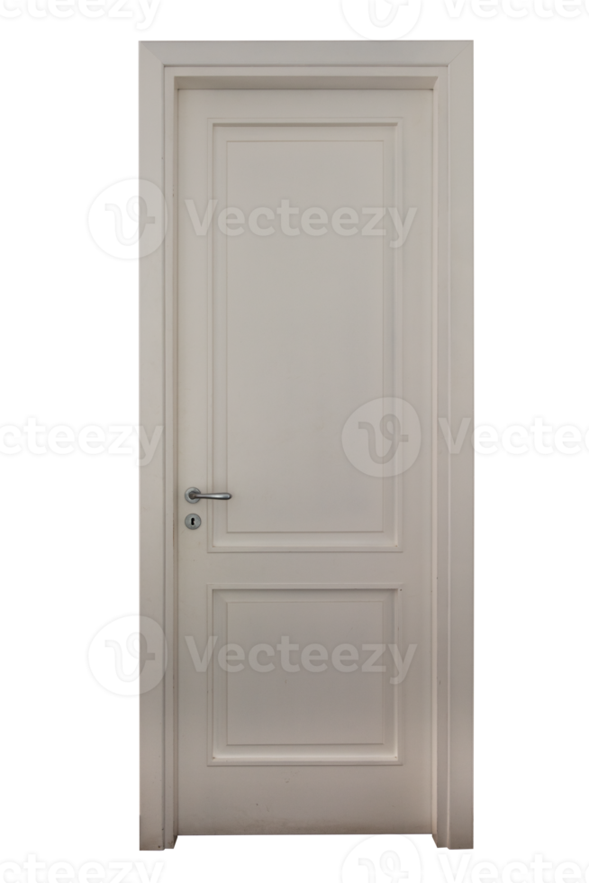 beeld van een wit deur. concept van nieuw bedrijf mogelijkheden en keuzes png