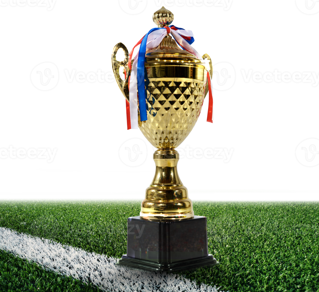 d'or football trophée dans une Football champ 21081915 PNG