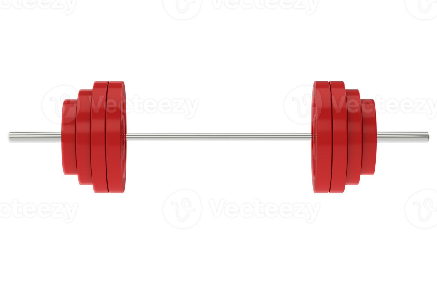 barbell gereedschap gebruikt in de Sportschool naar optillen gewichten door die wie trein png