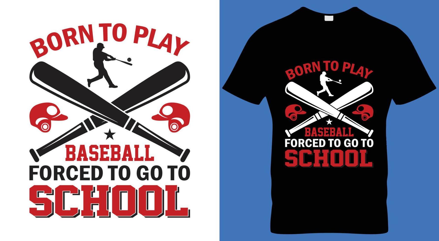 Baseball vector sport art t-shirt design.