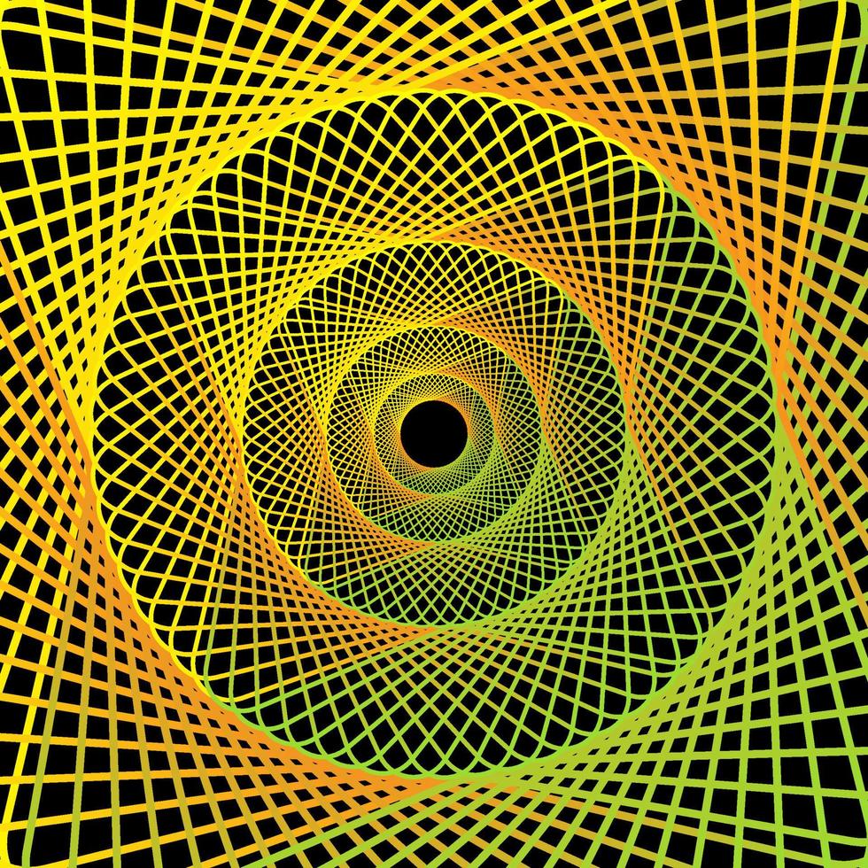 Colorful spirograph vector background