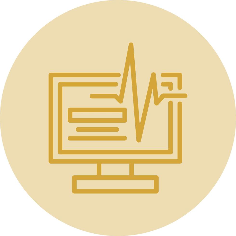 Diagnostic Vector Icon Design