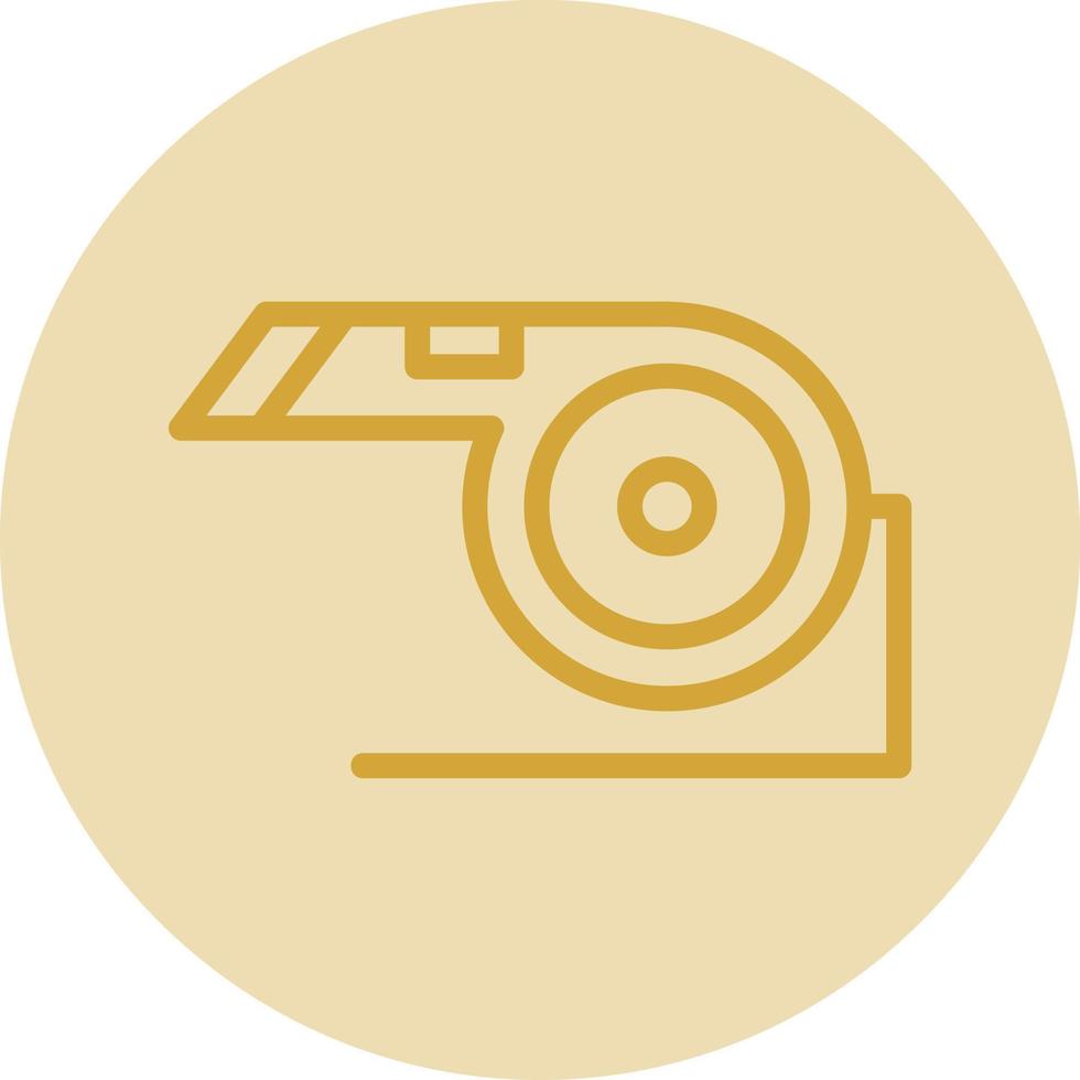Whistle Vector Icon Design