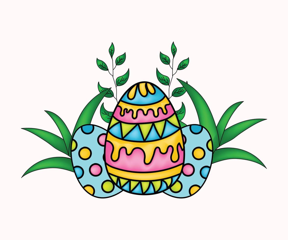 Easter bunny or rabbit Sublimation design Graphic vectors