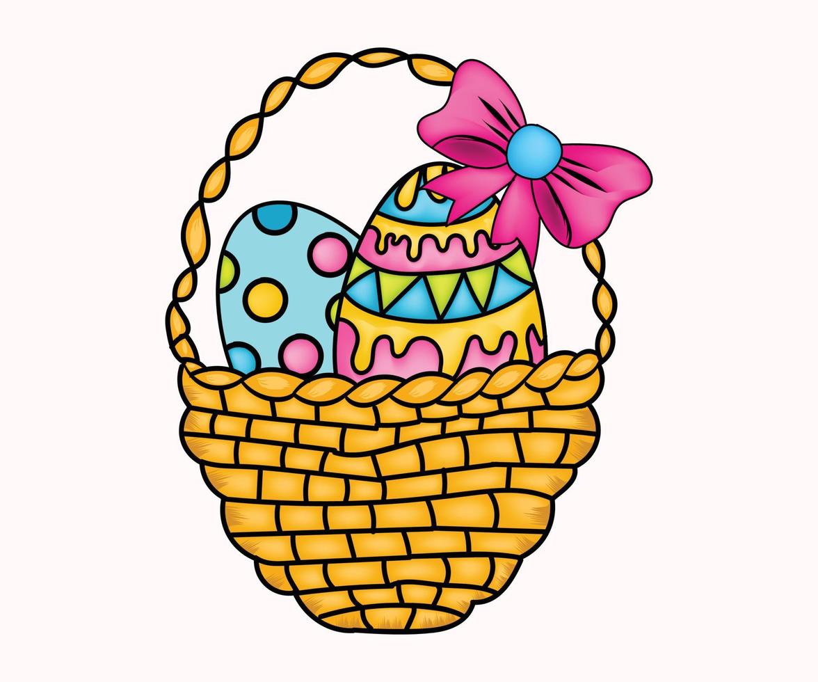 Easter bunny or rabbit Sublimation design Graphic vectors