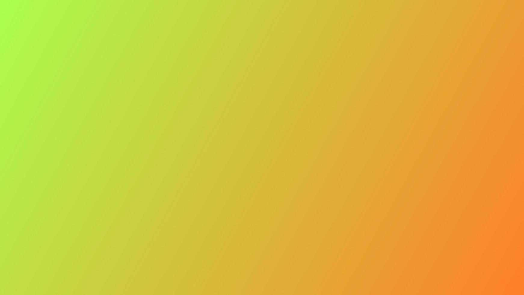 Abstract blurry vivid orange and light green gradient background. smooth modern horizontal design for mobile app, graphic design, banner, poster, landing page, webdesign, branding. vector illustration