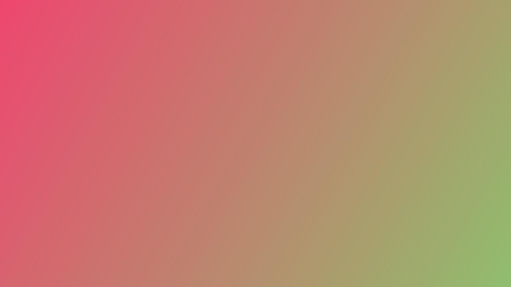 Abstract blurry bright red and desaturated green gradient background. Trend seamless modern horizontal design for mobile app, graphic design, banner or poster, landing page, webdesign, branding, ui,ux vector