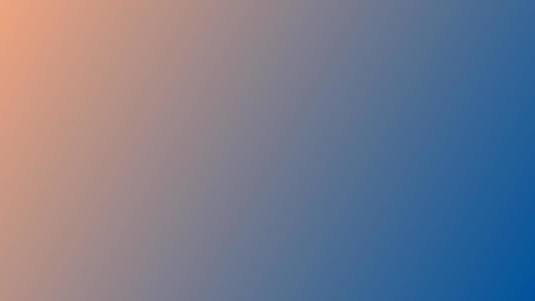Abstract blurry dark blue and peach gradient background. seamless modern horizontal design for mobile app, graphic design, banner or poster, landing page, webdesign, branding, digital, business vector