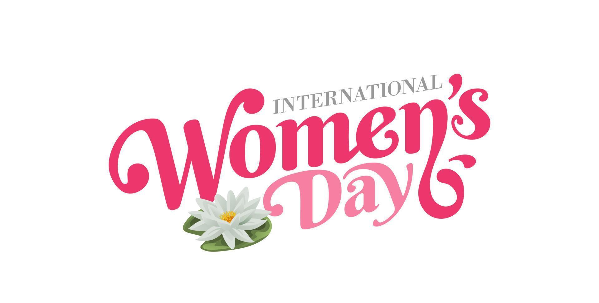 International Womens Day Banner 6 vector