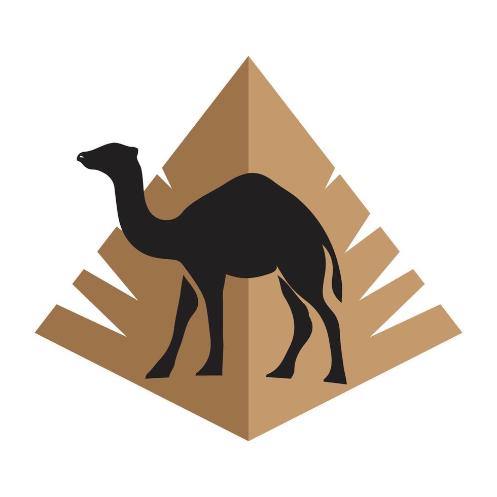 Camel Icon Vector illustration