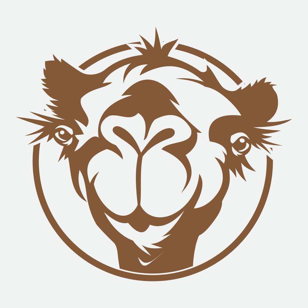 Camel Icon Vector illustration