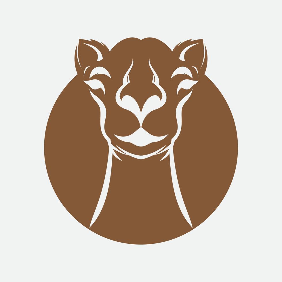 Camel Icon Vector illustration