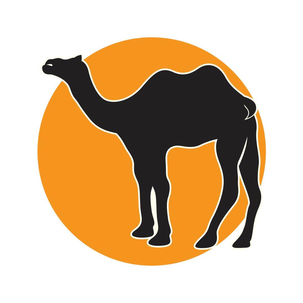 Camel Icon Vector illustration