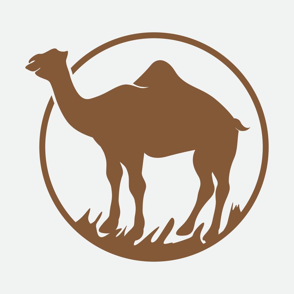 Camel Icon Vector illustration