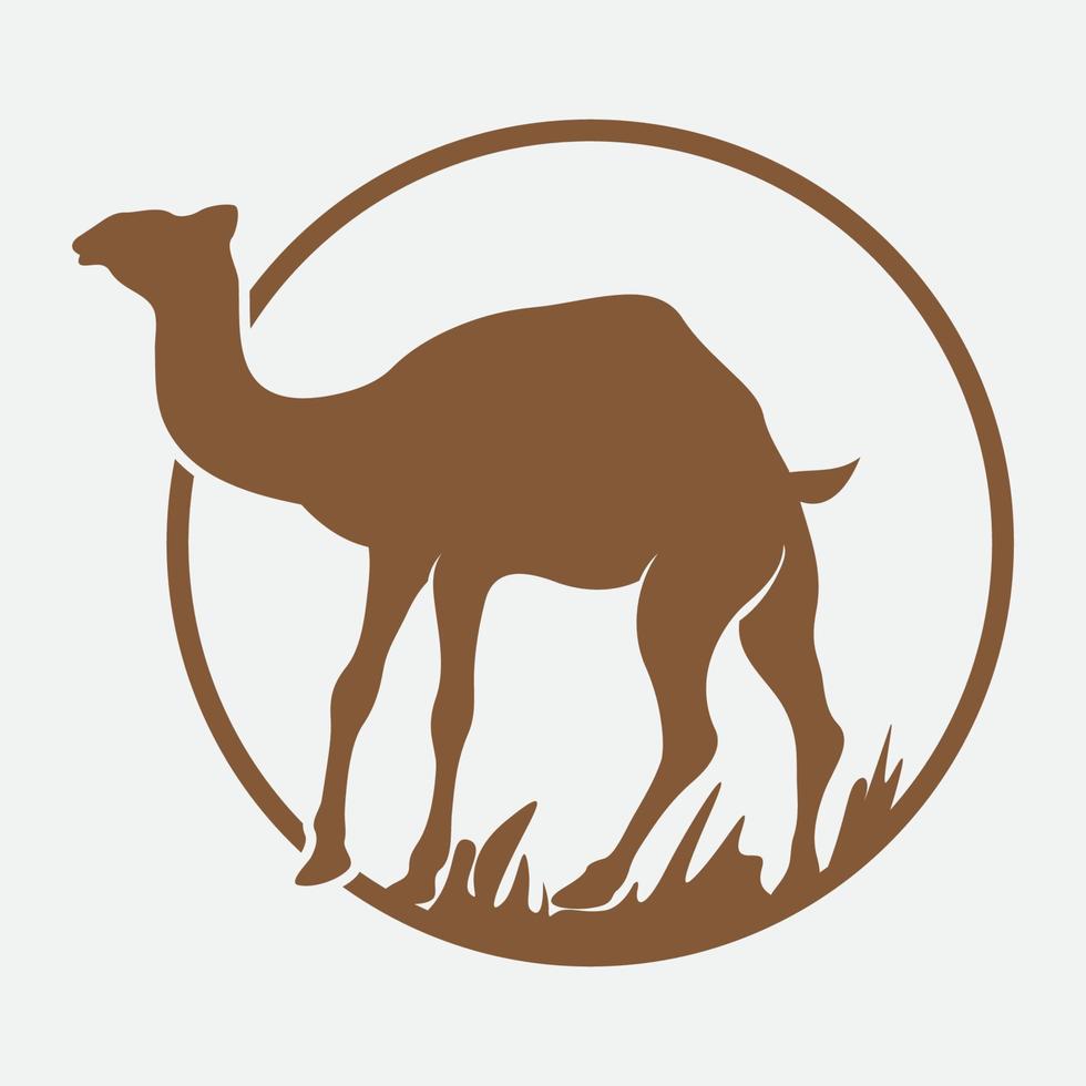 Camel Icon Vector illustration