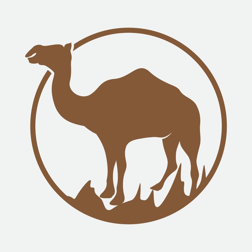 Camel Icon Vector illustration