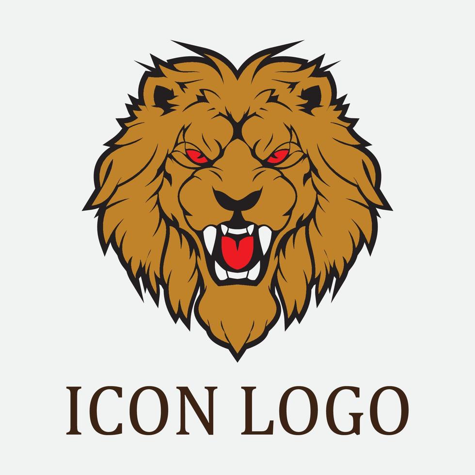 Lion Logo Template vector icon
