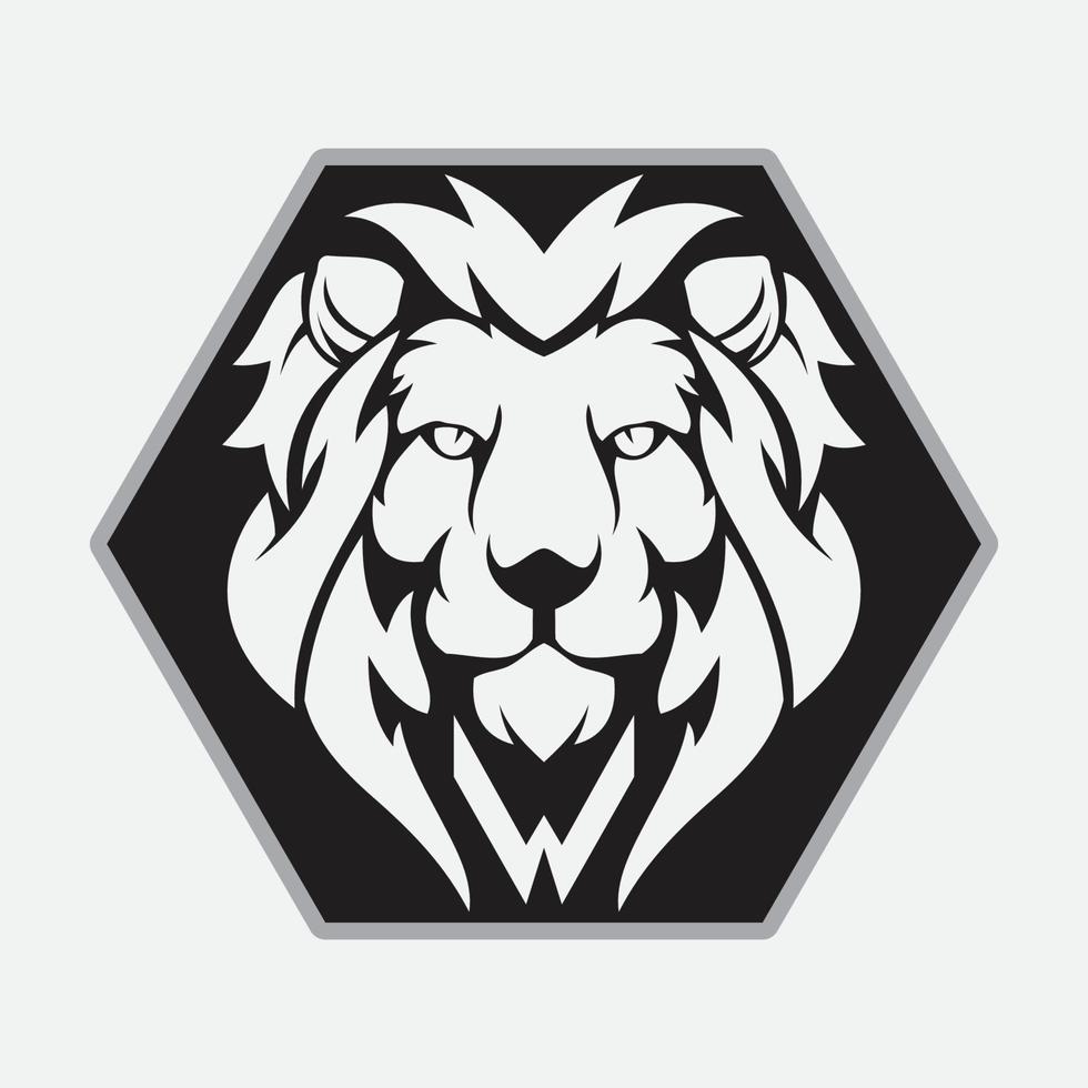 Lion Logo Template vector icon