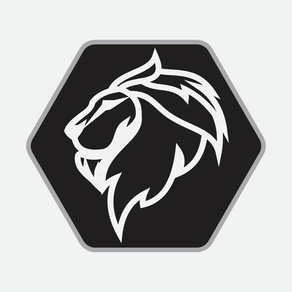 Lion Logo Template vector icon