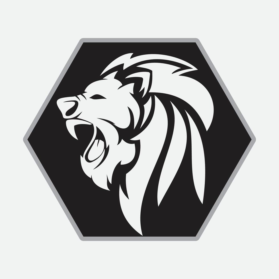 Lion Logo Template vector icon