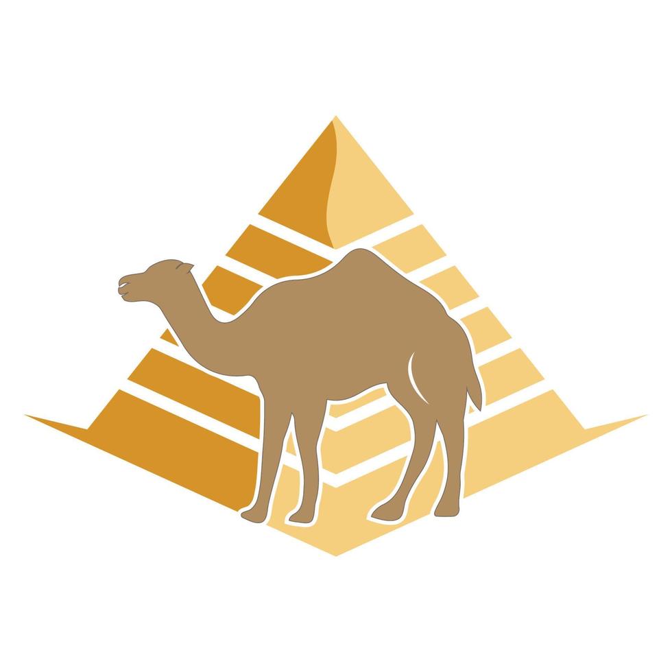 Camel Icon Vector illustration