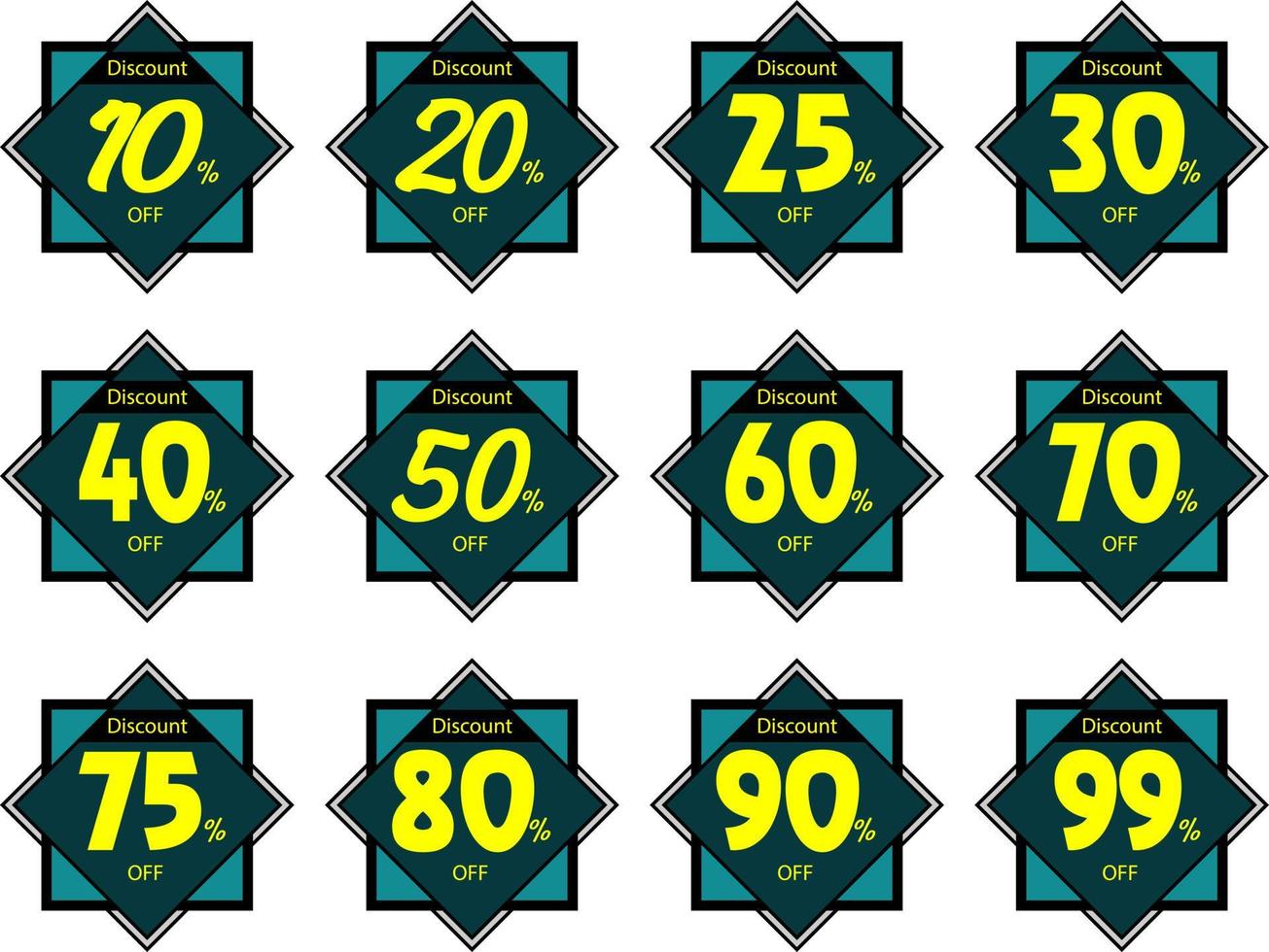 10 20 30 40 50 60 70 80 90 Percent Discount Labels Vector Set 21083172 10-20-30-40-50-60-70-80-90-percent-discount-labels-vector-set-21083172