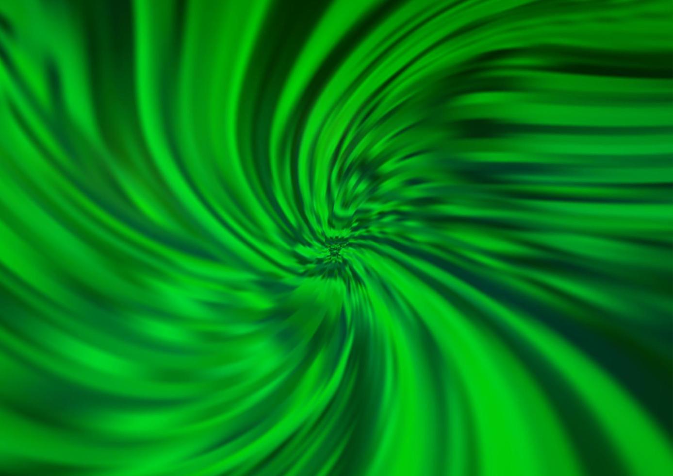 Light Green vector background with bubble shapes.