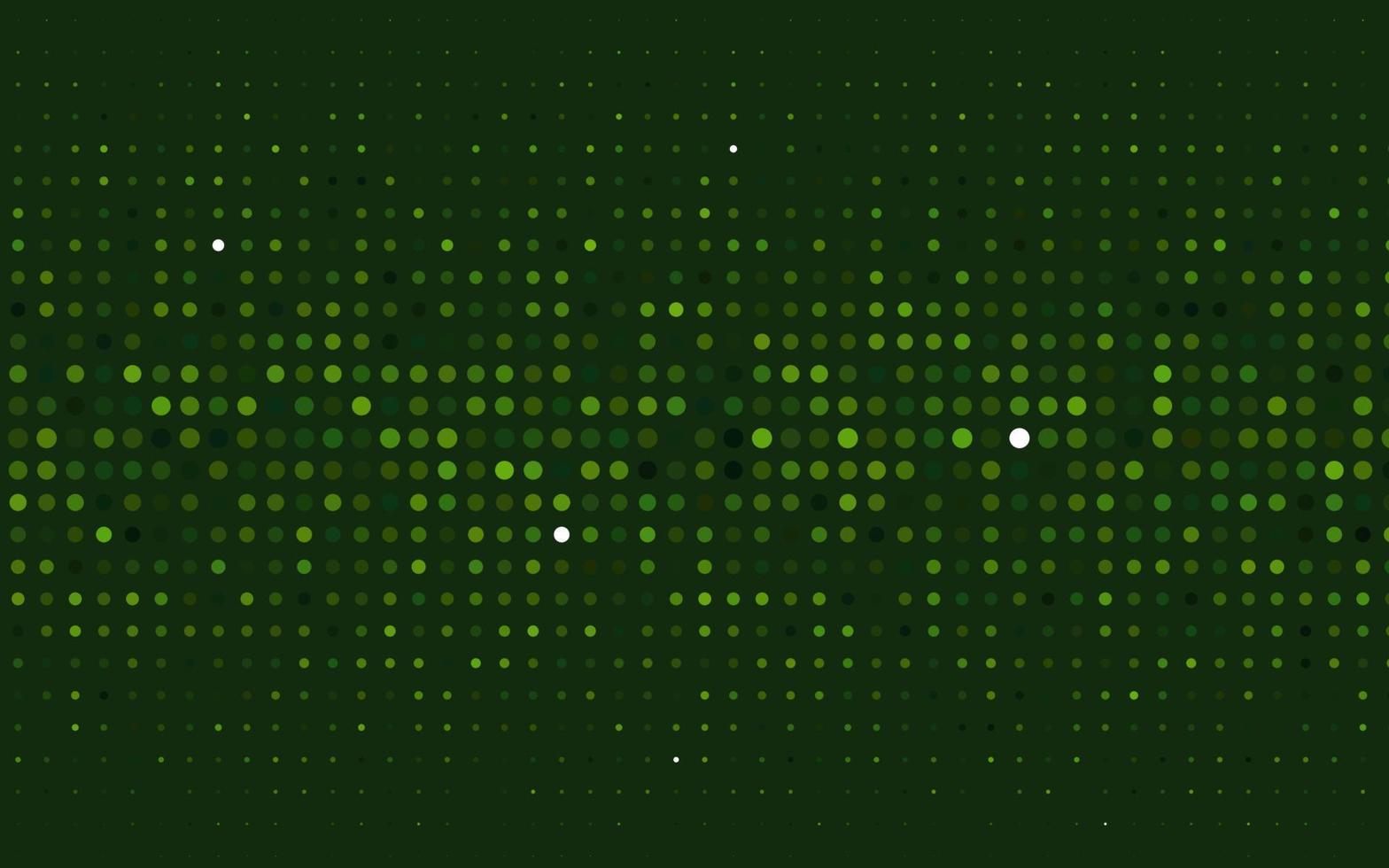 textura de vector verde claro con discos.