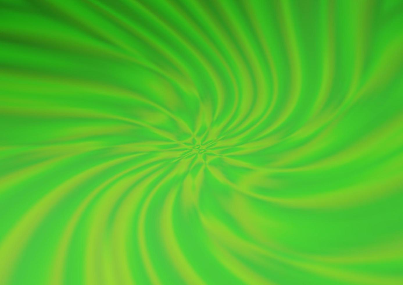patrón borroso abstracto del vector verde claro.