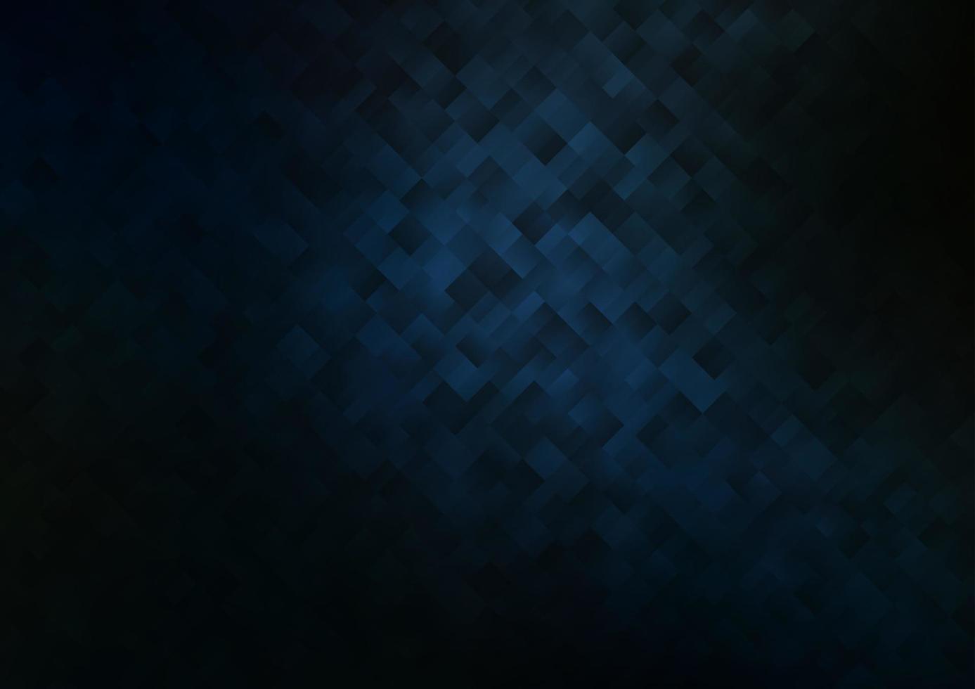 Dark BLUE vector pattern in square style.