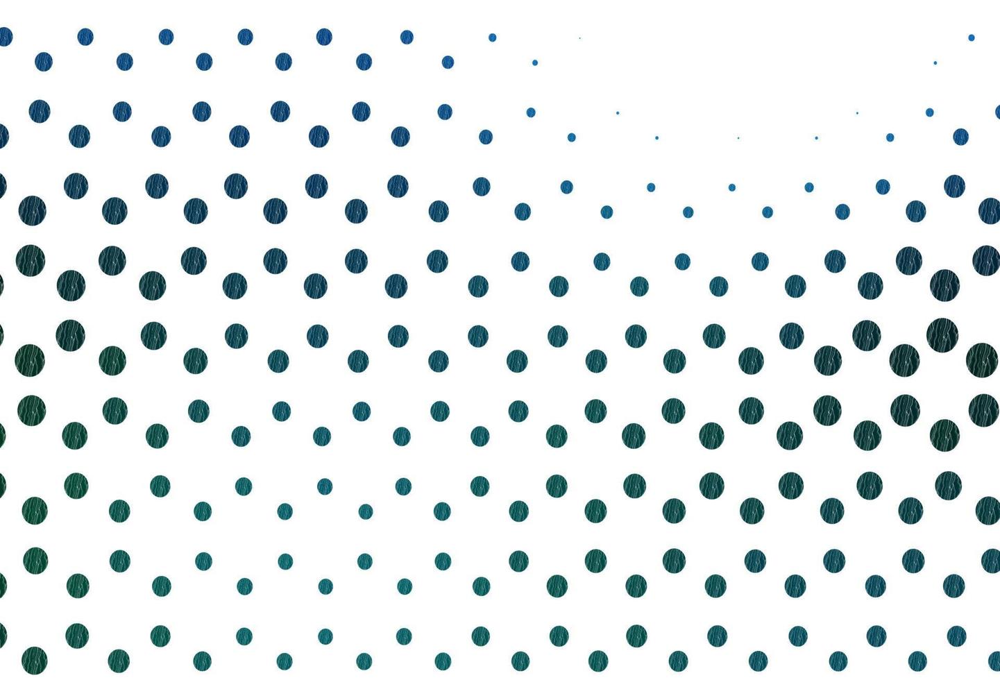 Light blue, green vector layout with circle shapes.