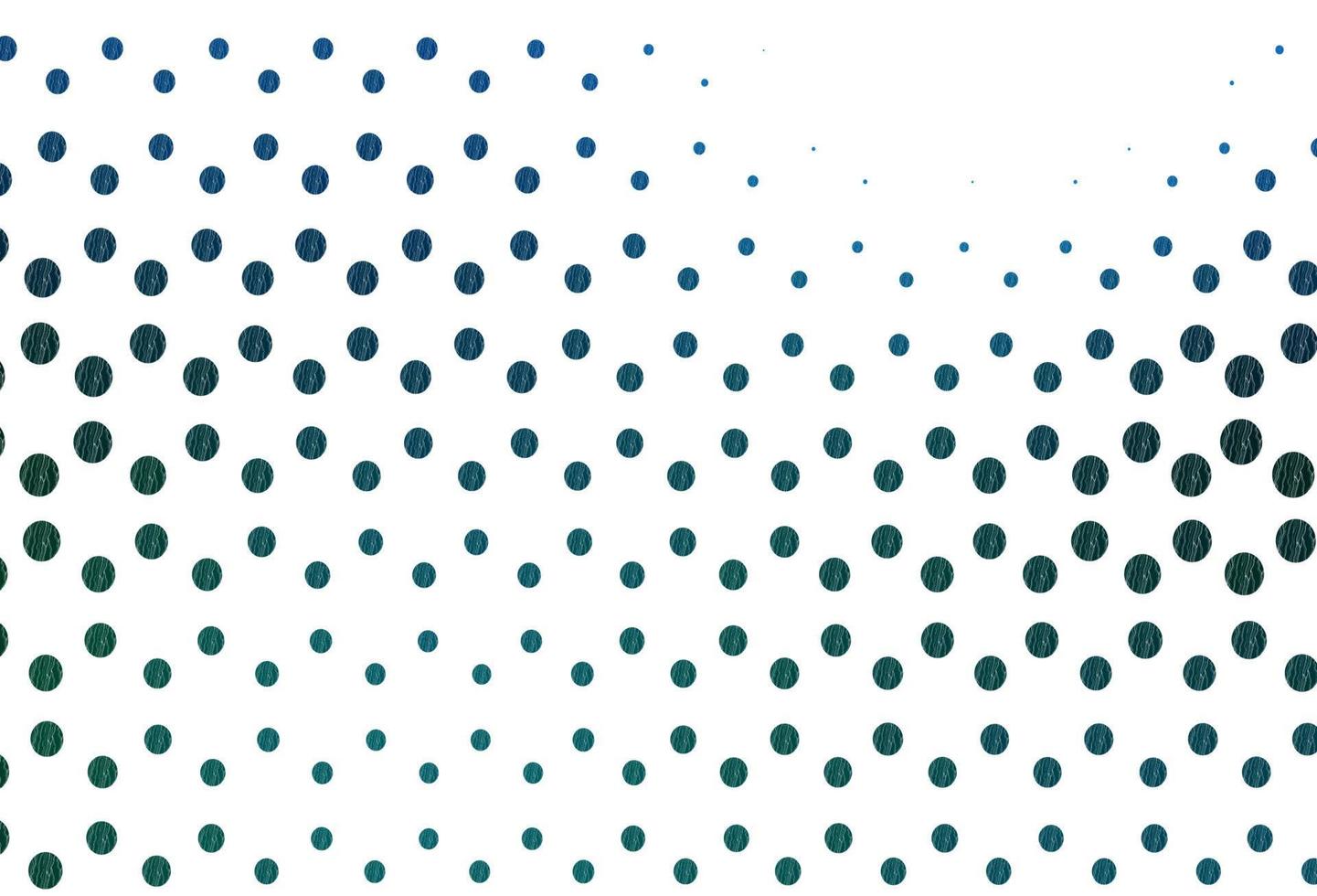 Light blue, green vector layout with circle shapes.