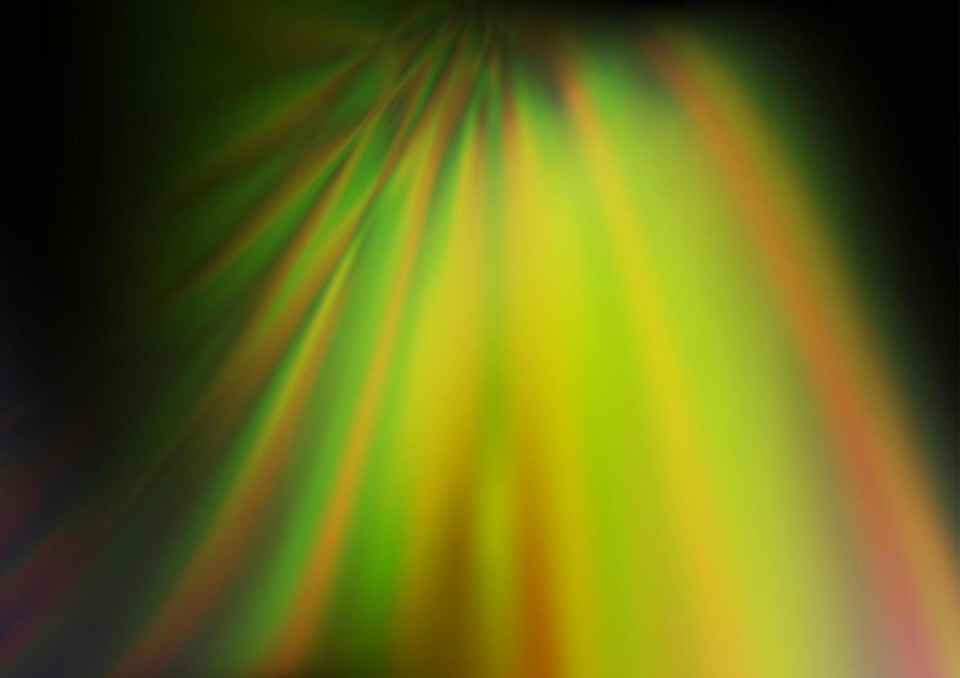 Dark Green, Yellow vector abstract template.