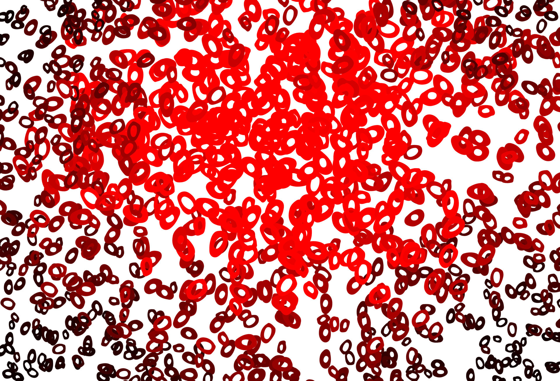 Light Red vector layout with circle shapes. 21084031 Vector Art at Vecteezy