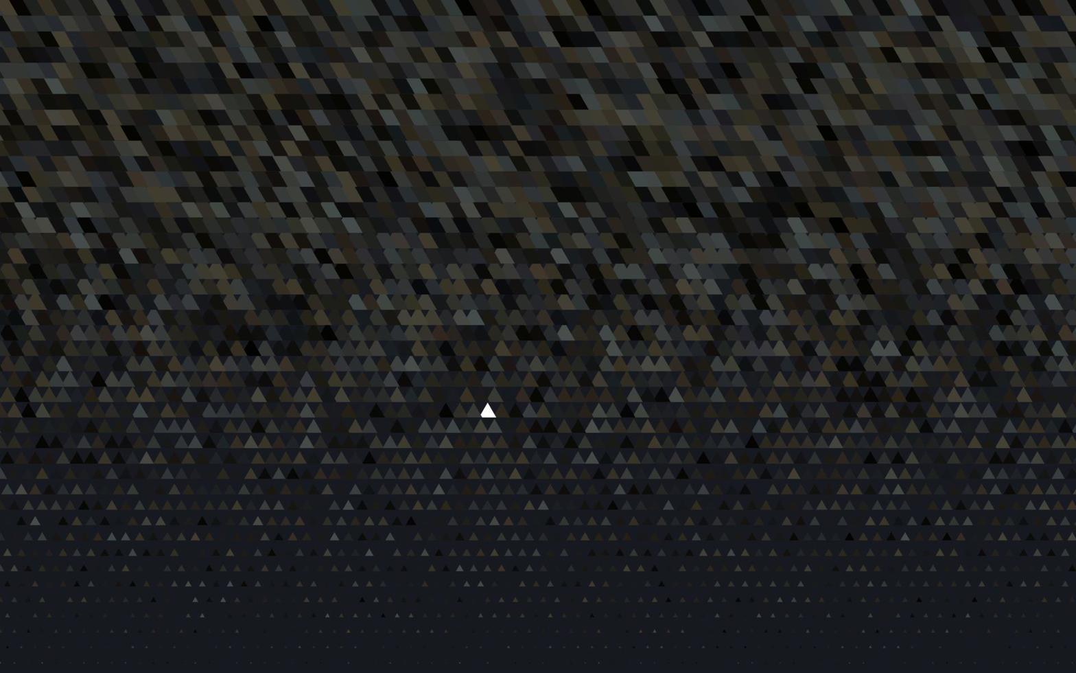 Light Black vector seamless pattern in polygonal style.