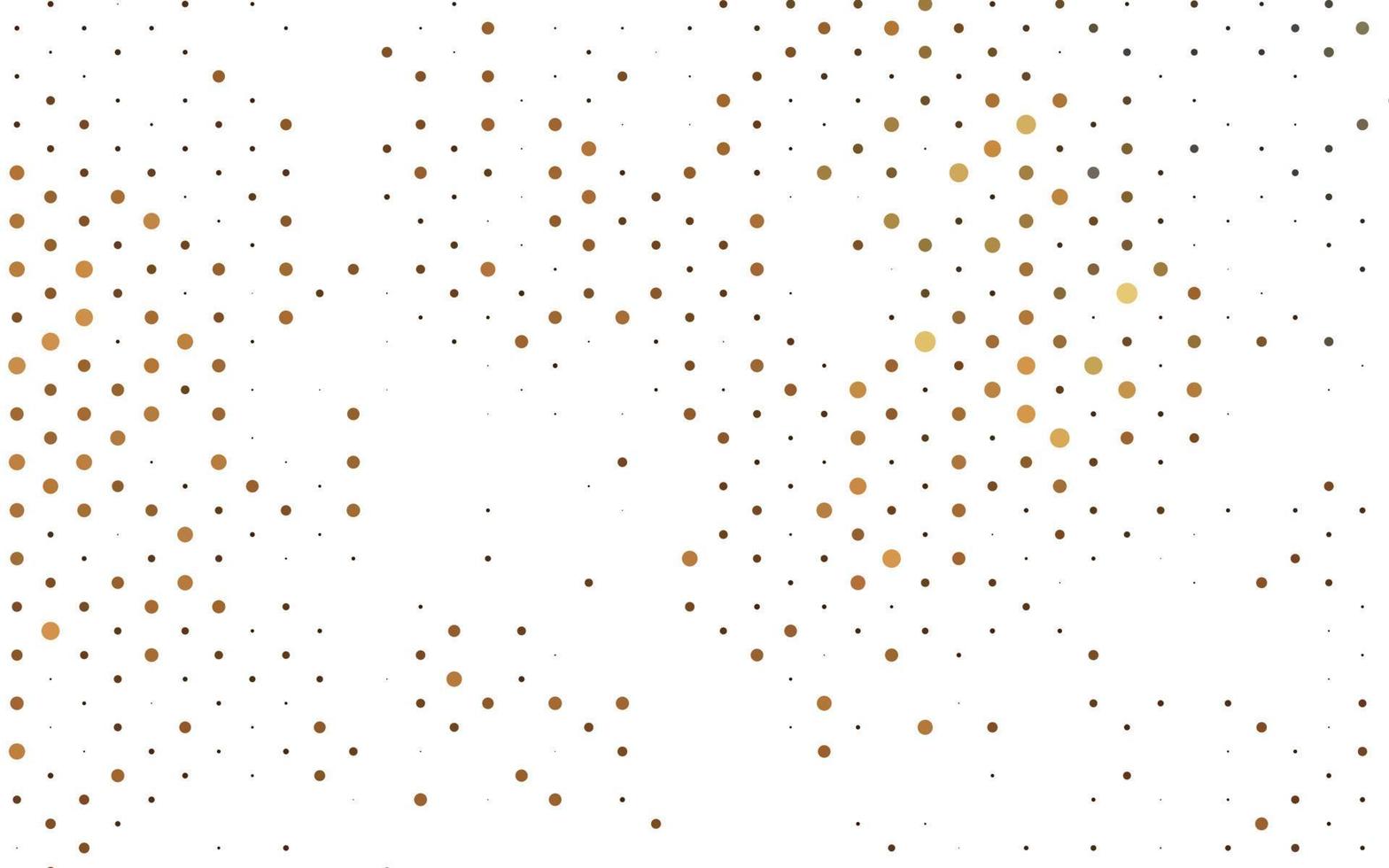 Light Black vector backdrop with dots.