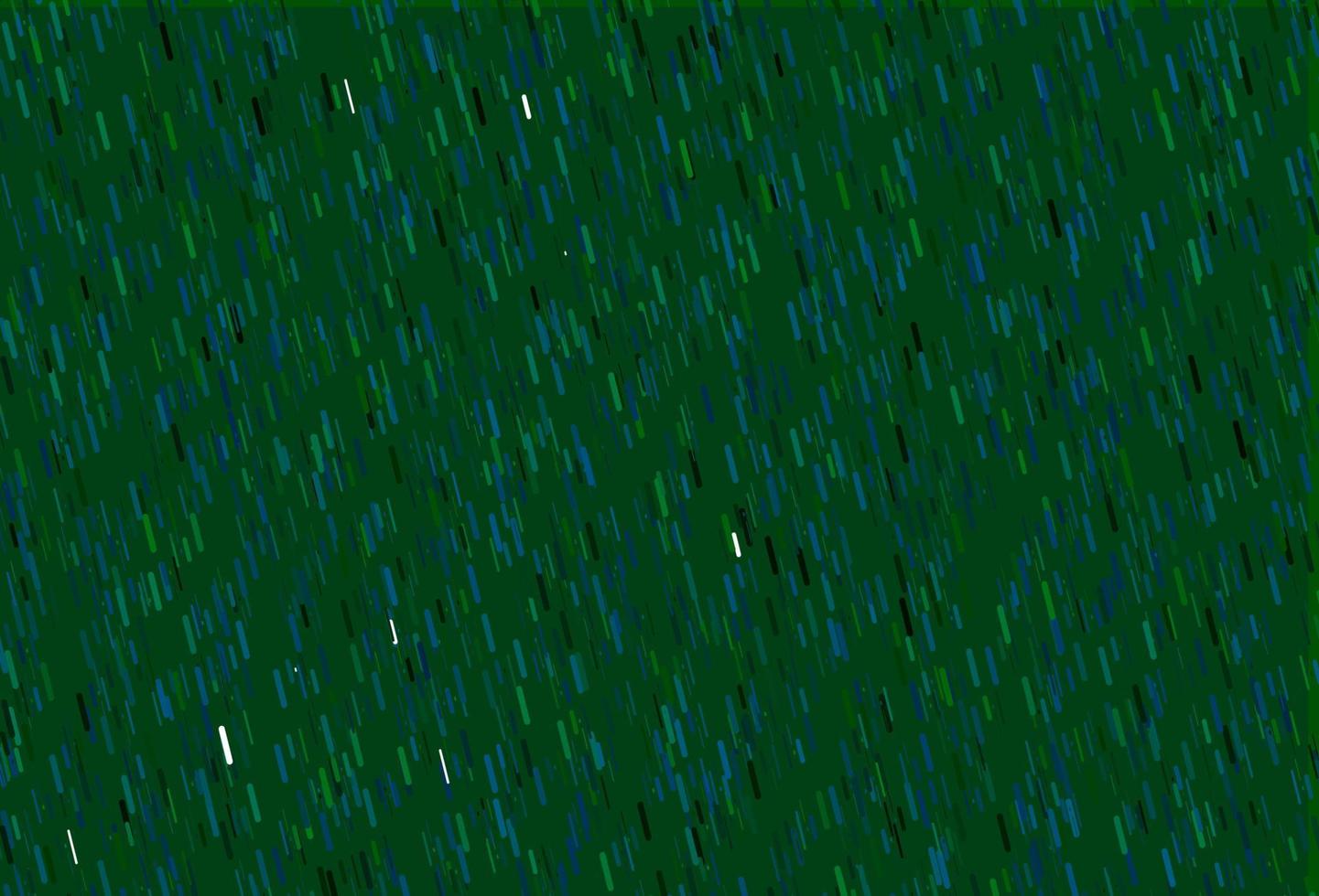 Light Blue, Green vector template with repeated sticks.