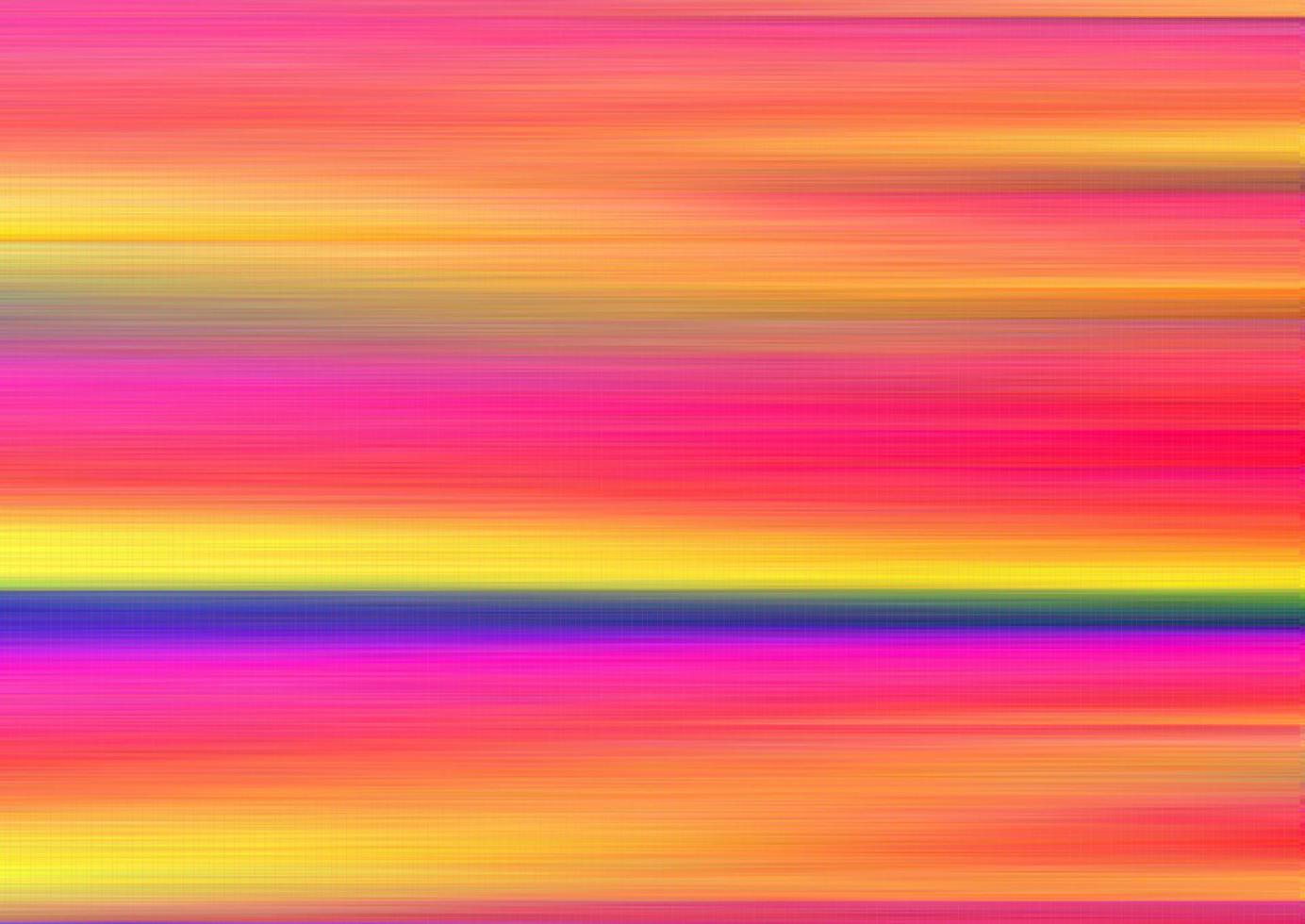 abstract background with rainbow coloured lines design vector