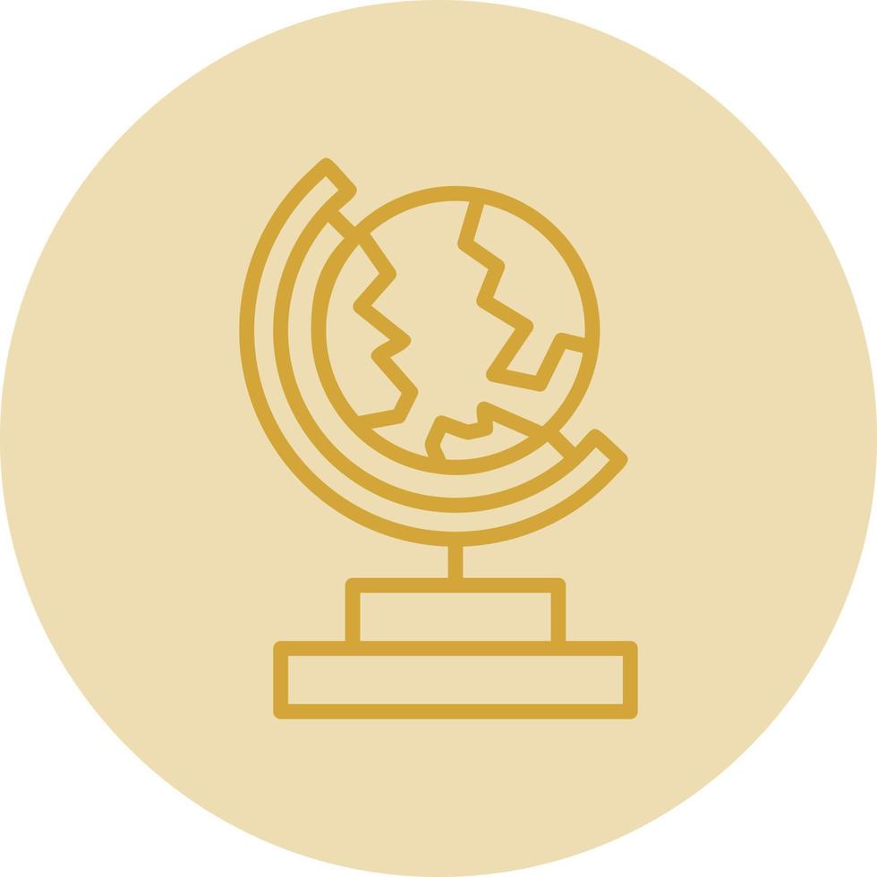 Globe Vector Icon Design