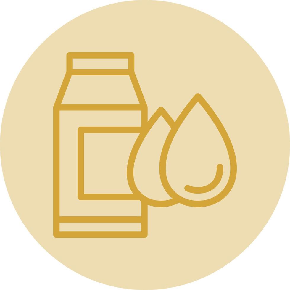 Dairy Vector Icon Design