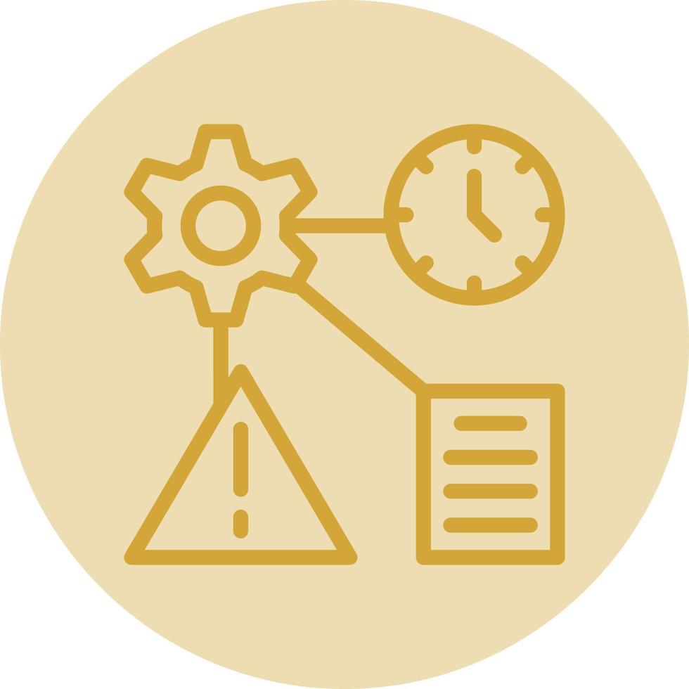 Stress Management Vector Icon Design