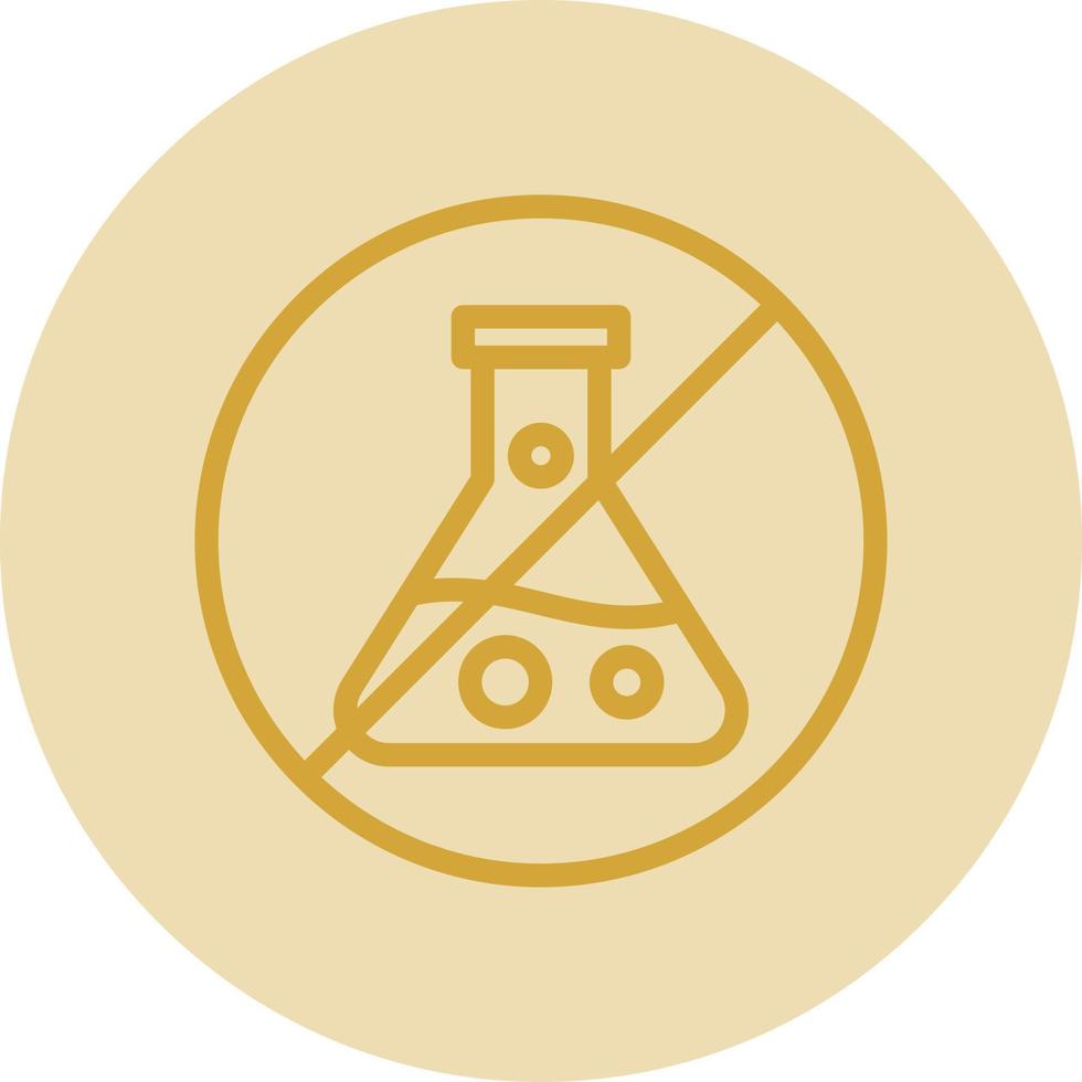 No Additives Vector Icon Design