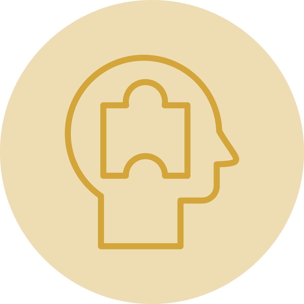 Autism Vector Icon Design