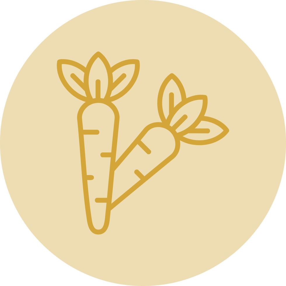 Vagetable Vector Icon Design