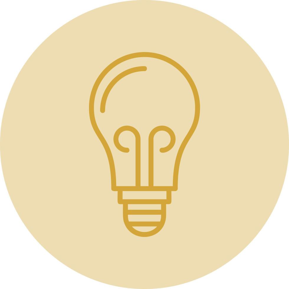 Bulb Vector Icon Design